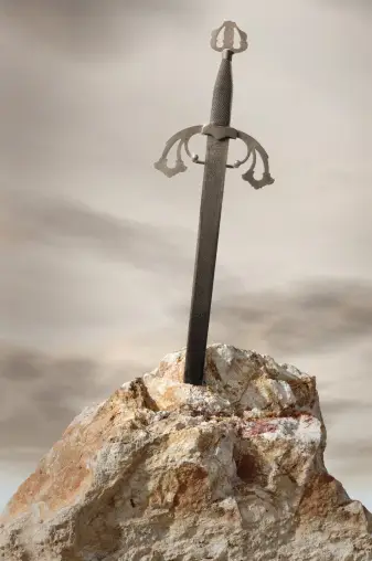 תמונה של קונה חרבות עתיקות