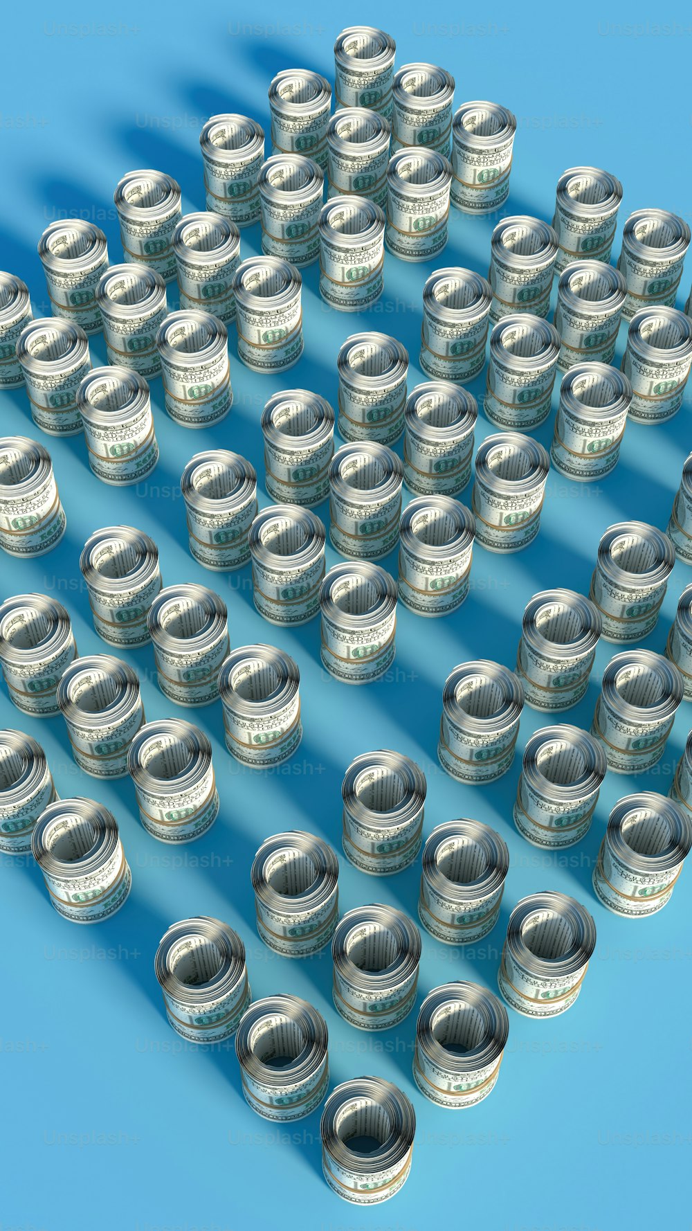 תמונה הממחישה הערכת שווי של חפצי כסף